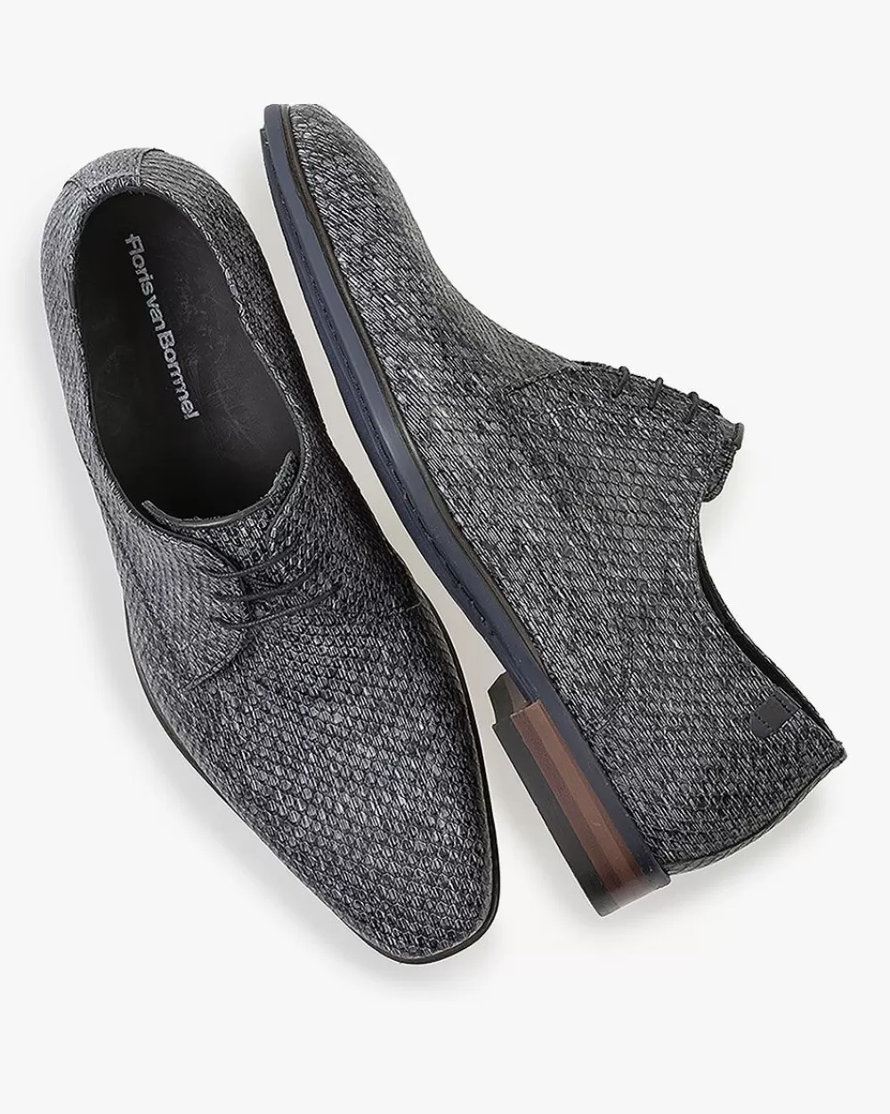 Floris van Bommel De Slimmer 04.07<Heren Office Chic | Veterschoenen