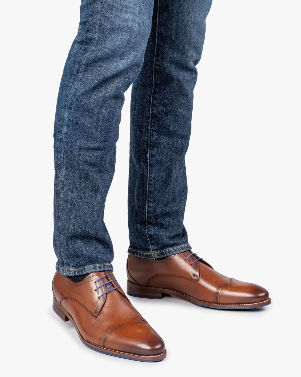 Floris van Bommel De Stapper 02.00<Heren Office Chic | Nette schoenen