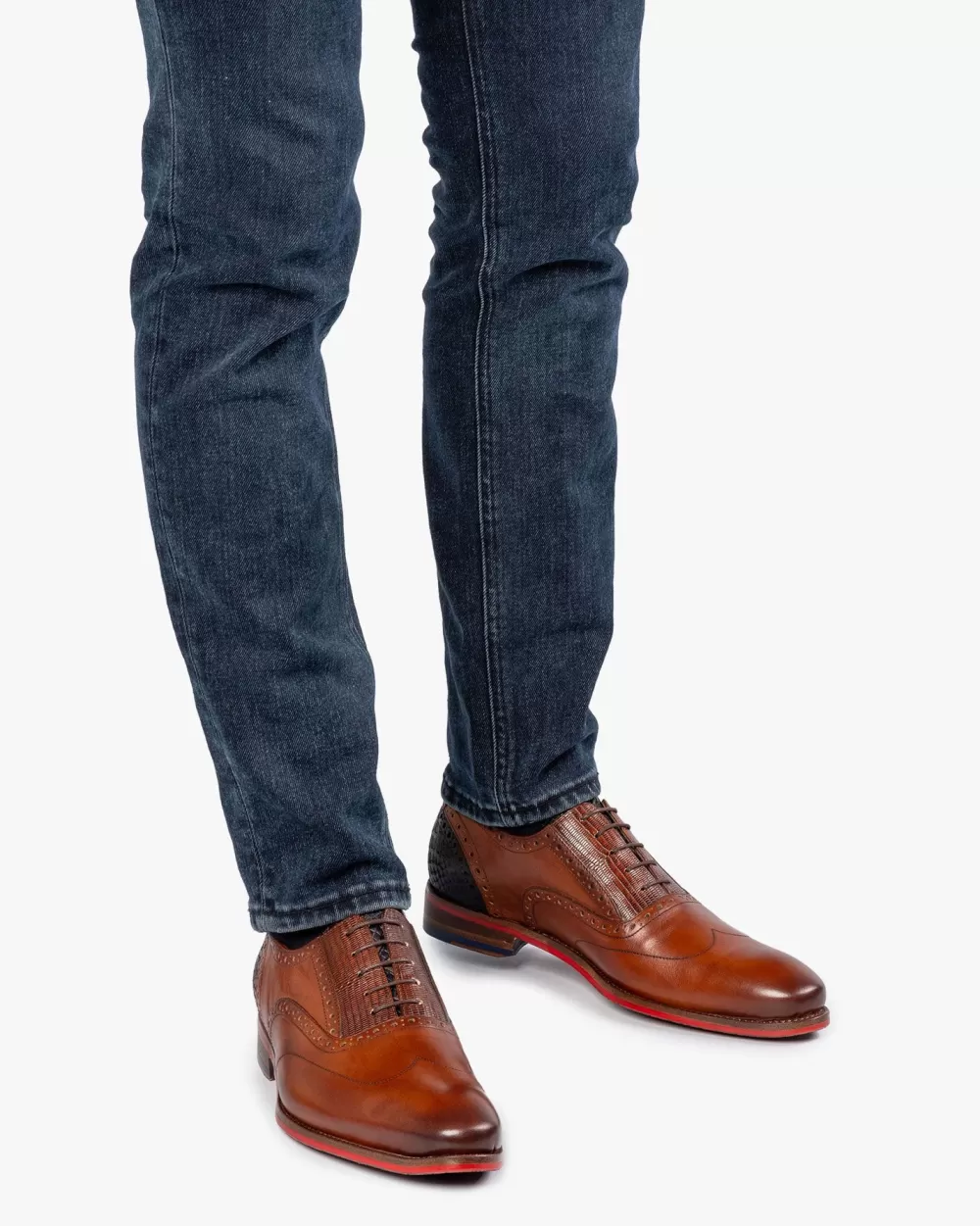 Floris van Bommel De Stapper 03.00<Heren Office Chic | Nette schoenen