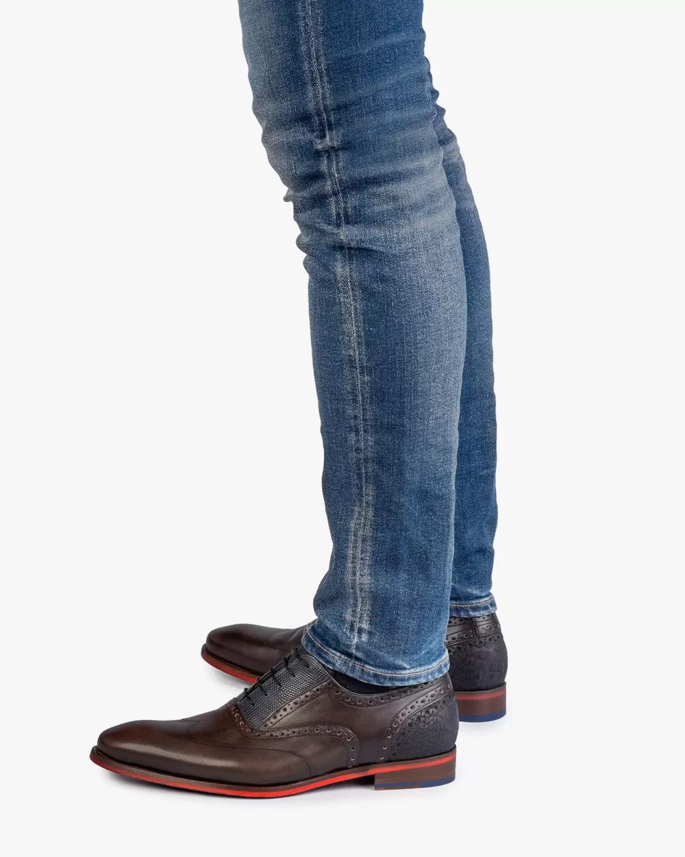 Floris van Bommel De Stapper 03.02<Heren Office Chic | Nette schoenen
