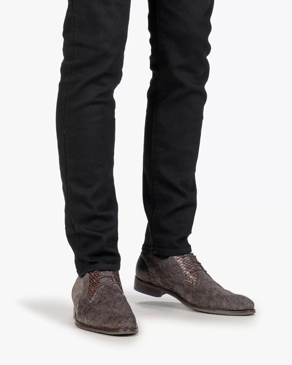 Floris van Bommel De Stapper 17.71<Heren Veterschoenen