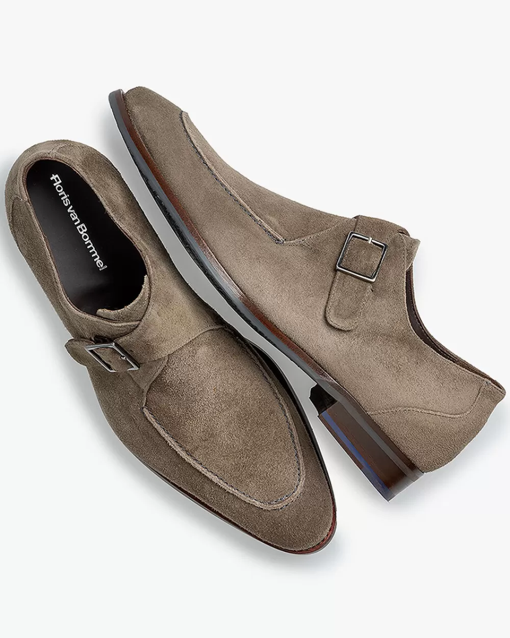 Floris van Bommel De Stapper 37.06<Heren Nette schoenen | Gespschoenen