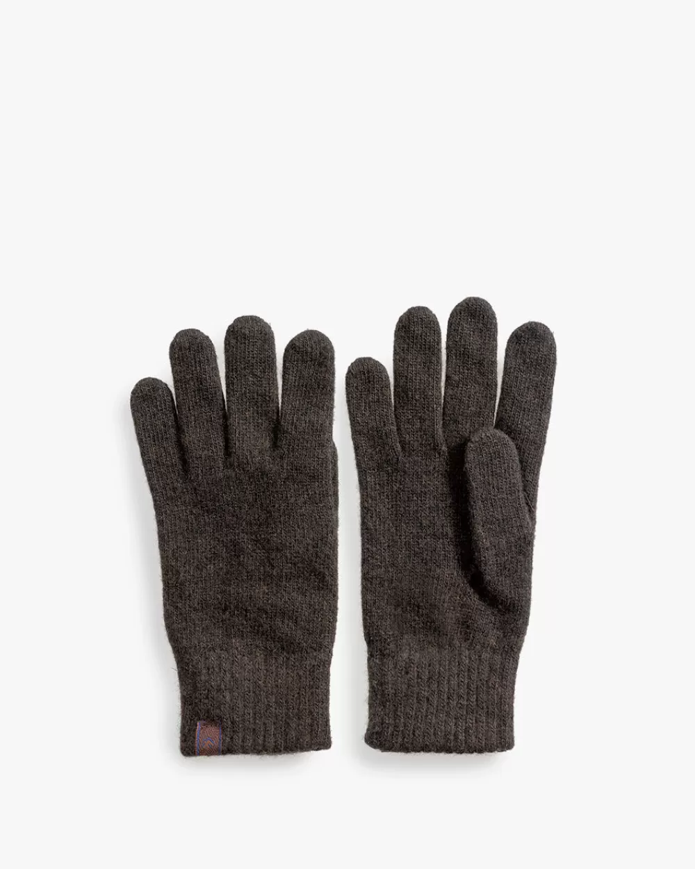 Floris van Bommel Handschoenen wol bruin<Heren Handschoenen