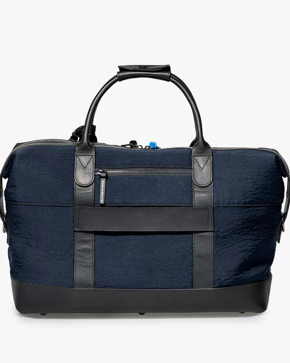 Floris van Bommel Overnight textiel blauw<Heren Tassen