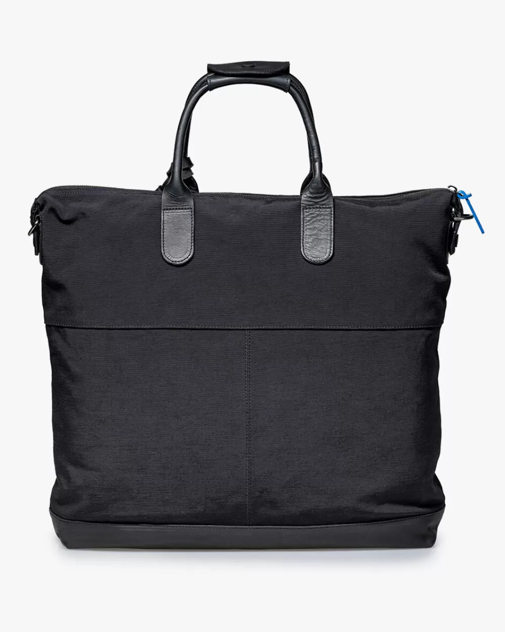 Floris van Bommel Tote bag textiel zwart<Heren Tassen