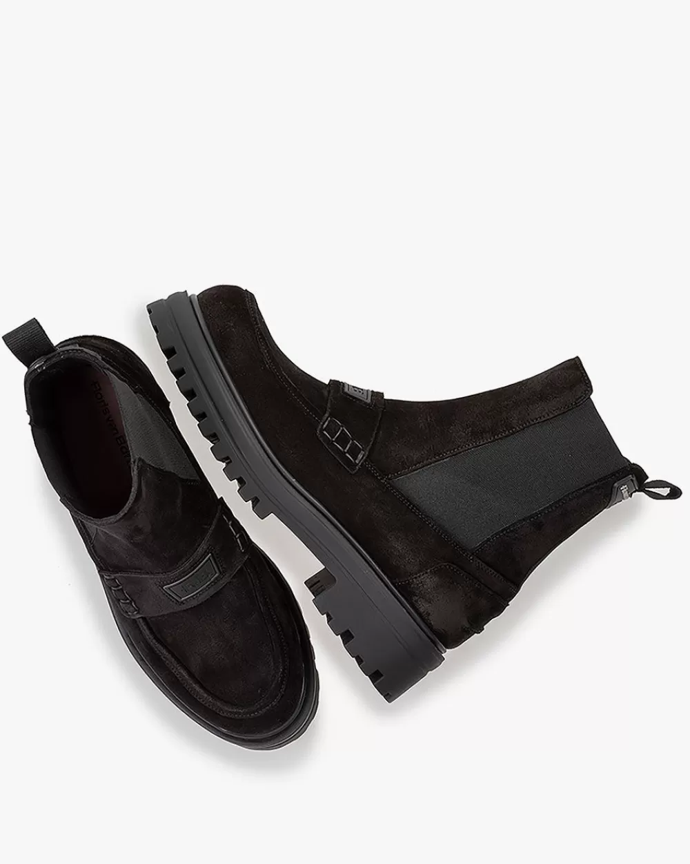 Floris van Bommel Wonki 06.00<DAMES High Winter | Chelsea boots